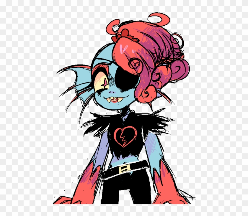 Undyne - - Hot Underfell Undyne #1234152