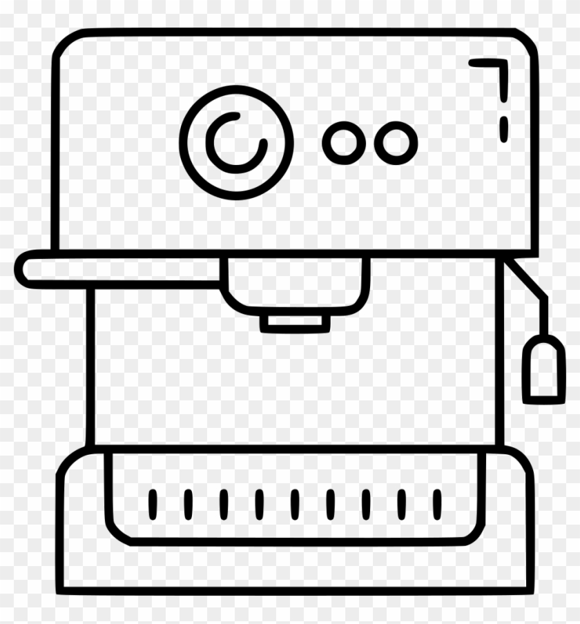 Espresso Machine Comments - Cargar Para Dibujar #1234192