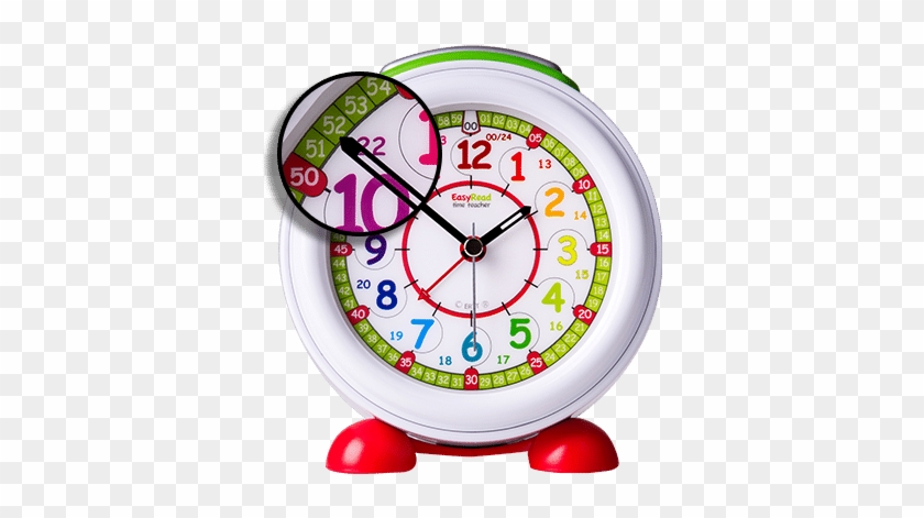 12 & 24 Hour Children's Alarm Clock - Easyread Time Teacher #1234231