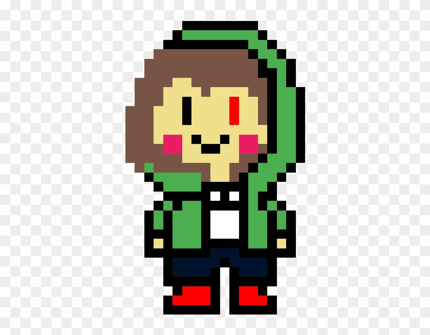 Undertale Chara Sprite Free Transparent Png Clipart Images Download