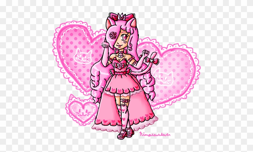 Princess Kitty Sweet Heart By Ninpeachlover - Cartoon #1234253