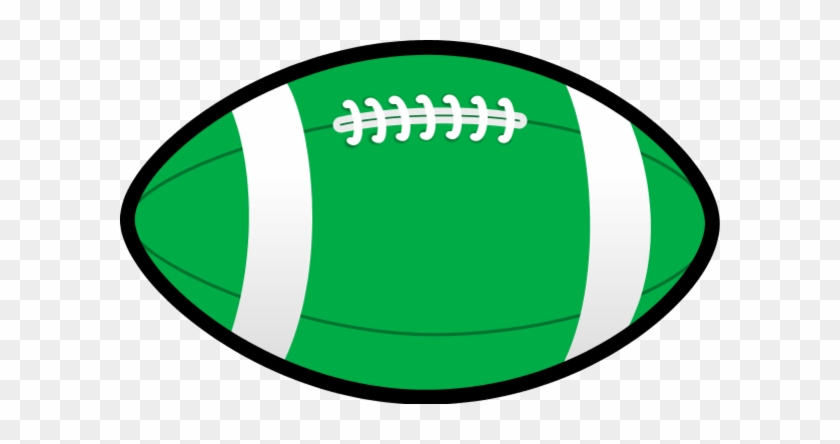 Rugby Ball Clipart - Football Clip Art #1234269