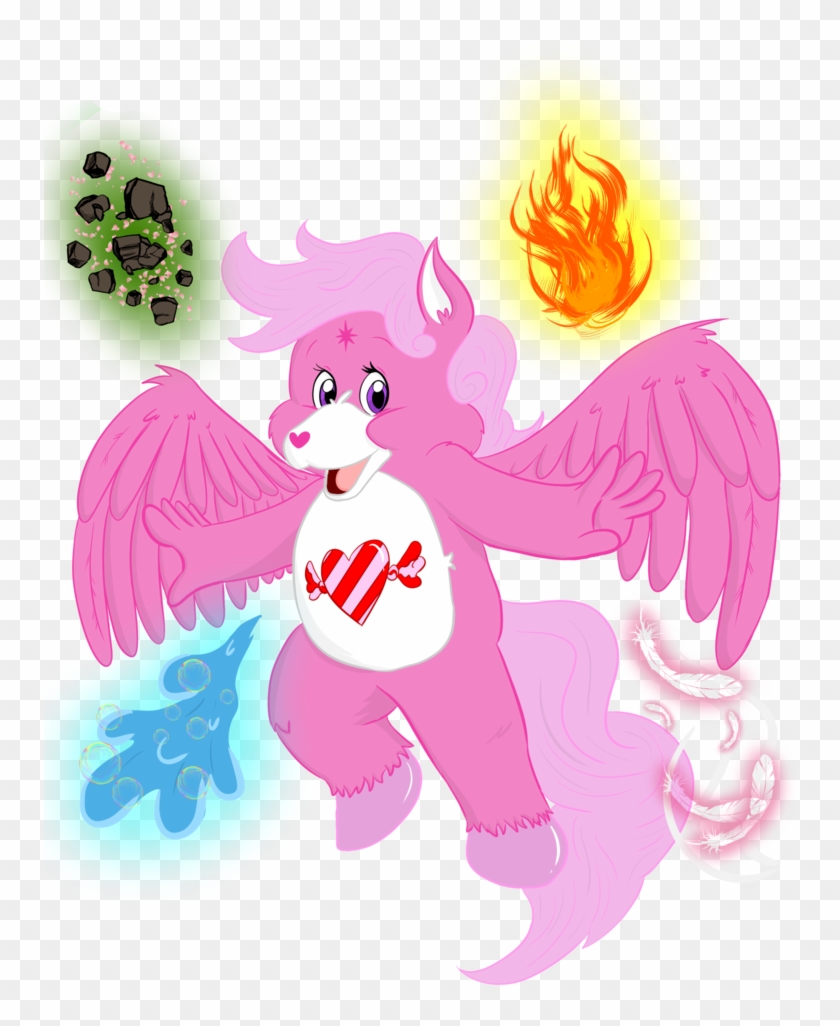 Sweet Heart Pegasus By Crazywackybonkerz - Cartoon #1234273