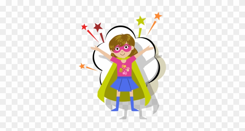 Determination-hero - Cartoon #1234275