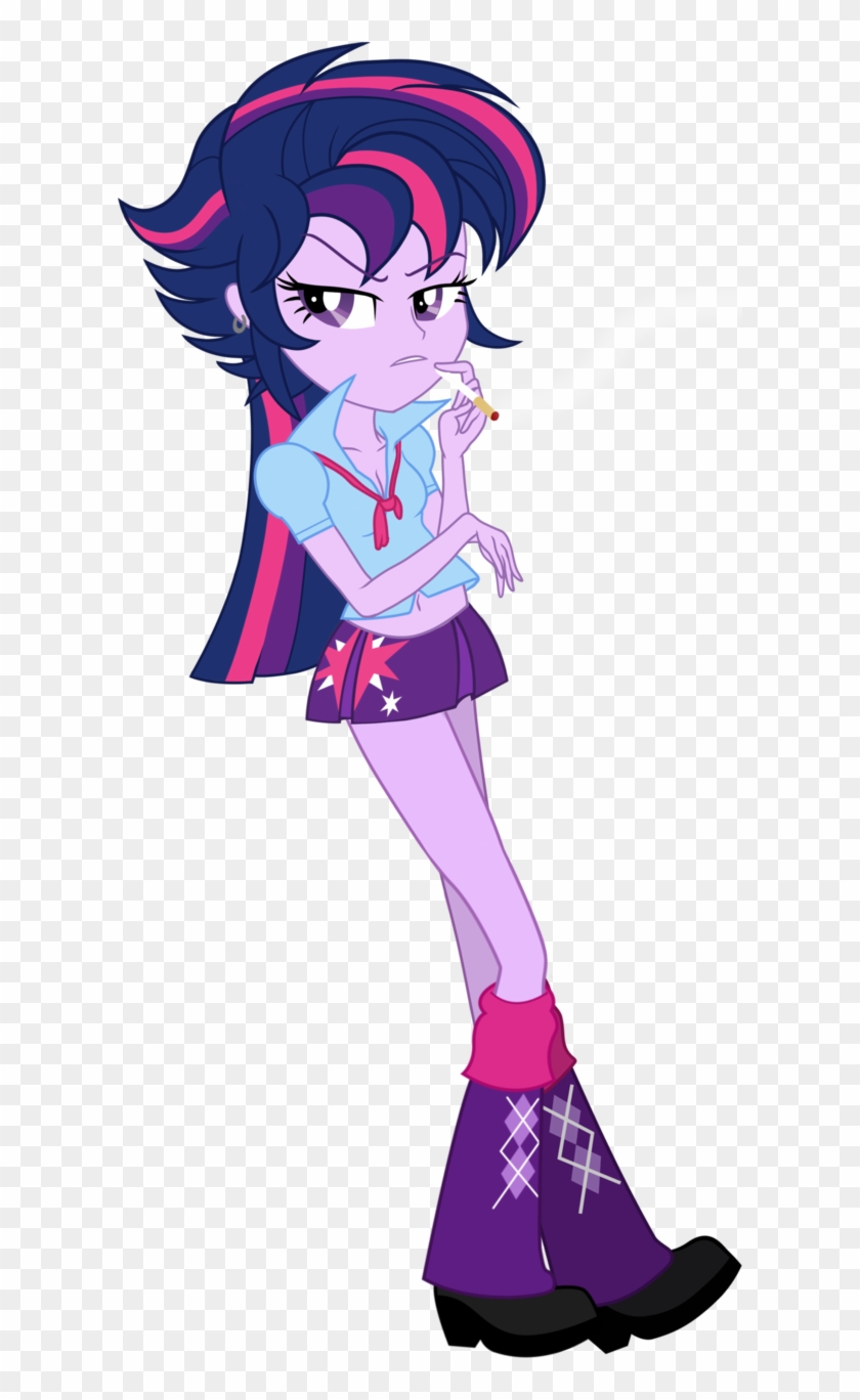 Mlp Twilight Sparkle 2 By 0bluse - Twilight Sparkle Bad Girl #1234282