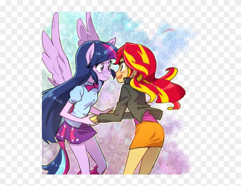 Sunset Shimmer Fan Club - Sunset Shimmer Y Twilight Sparkle #1234326