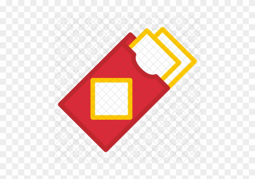 Envelope Icon - Red Envelope #1234409