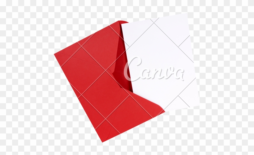 Red Envelope - Origami Paper #1234422