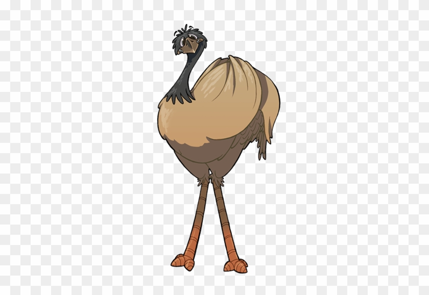 Emu - Monsters, Inc. #1234424