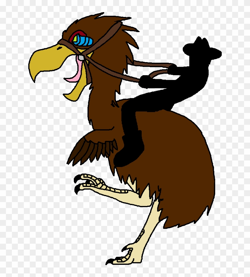 Terror Bird Rider By Themightysaurus - Terror Birds #1234427