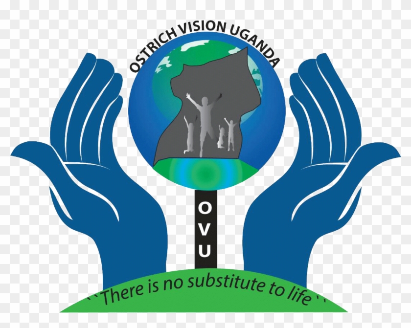 Ostrich-logo - Vector Graphics #1234437