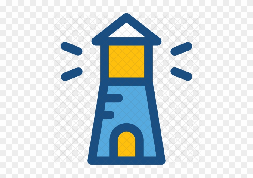 Lighthouse Icon - Illustration #1234453