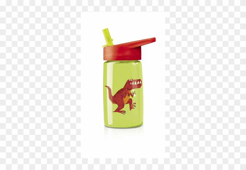 Crocodile Creek T-rex Drink Bottle - T-rex Tritan Bottle #1234507