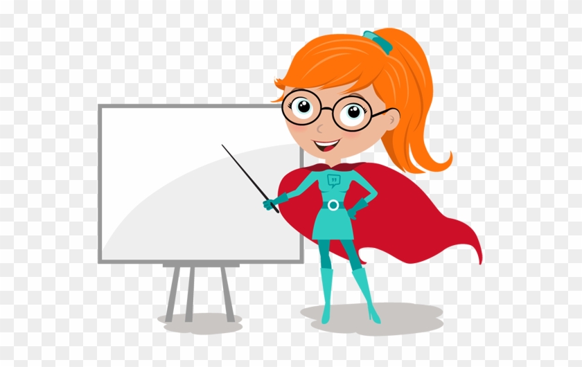 Superhero Teacher Version - Superhero Teacher Clip Art #1234517