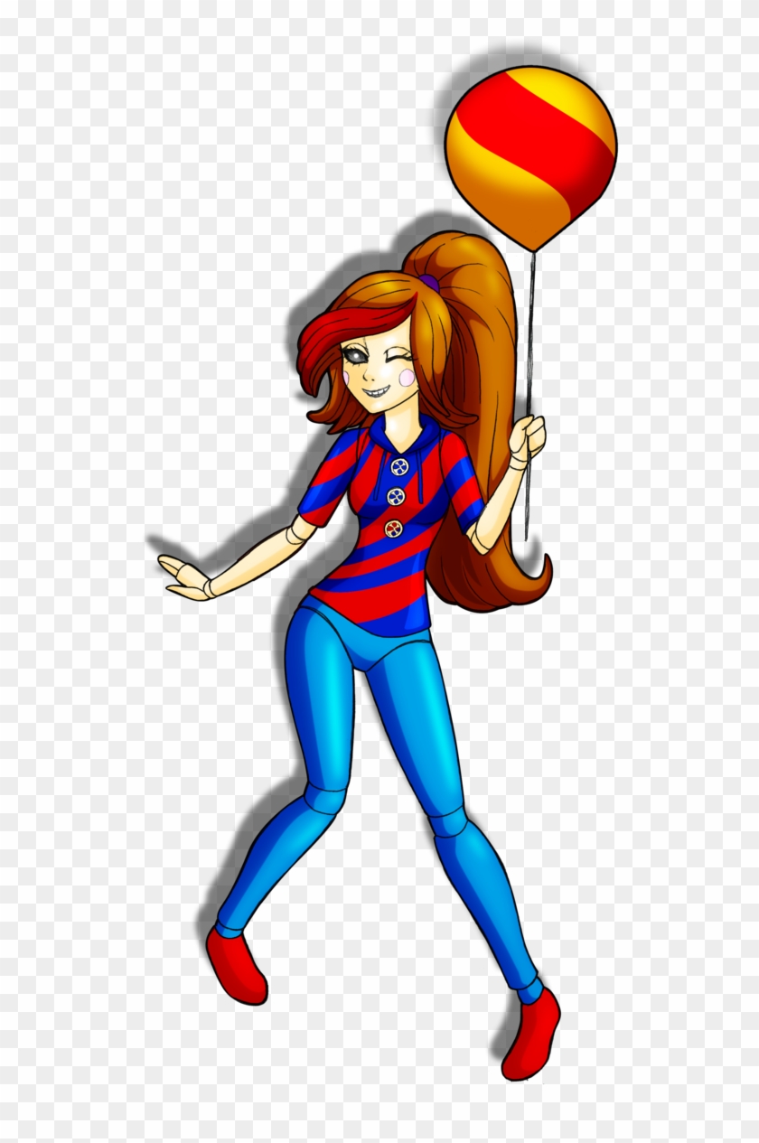 Balloon Girl By Sparks220stars - Balloon Girl Fnaf Human #1234531