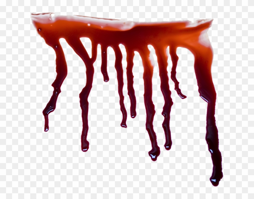 Blood Clipart Halloween - Halloween Blood Png #1234544