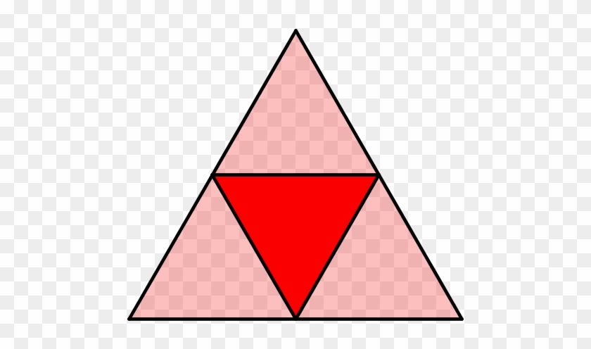 Dessinant Trois Triangles Noirs De Mêmes Tailles Comme - Work In Progress #1234545