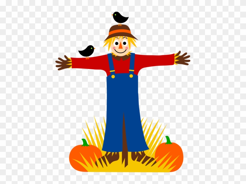 Vaudeville - Clipart - Scarecrow Cute #1234575