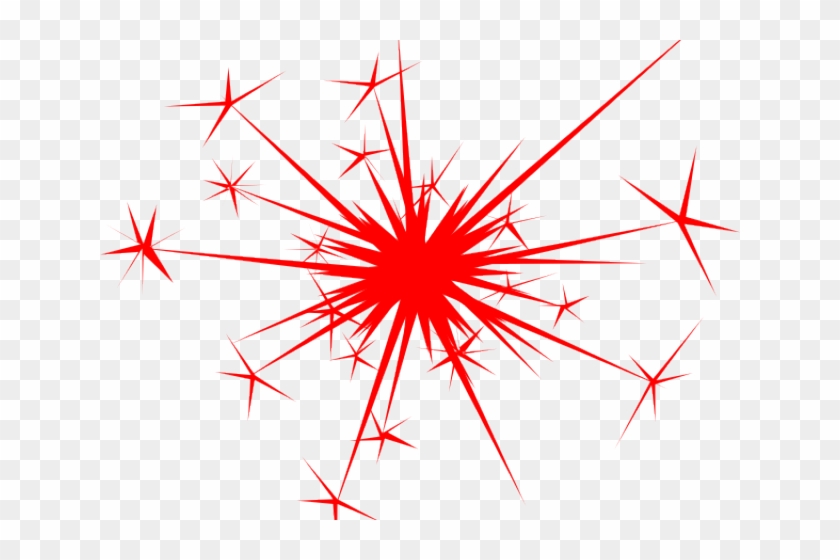 Cracker Clipart Spark - Png Fireworks #1234603