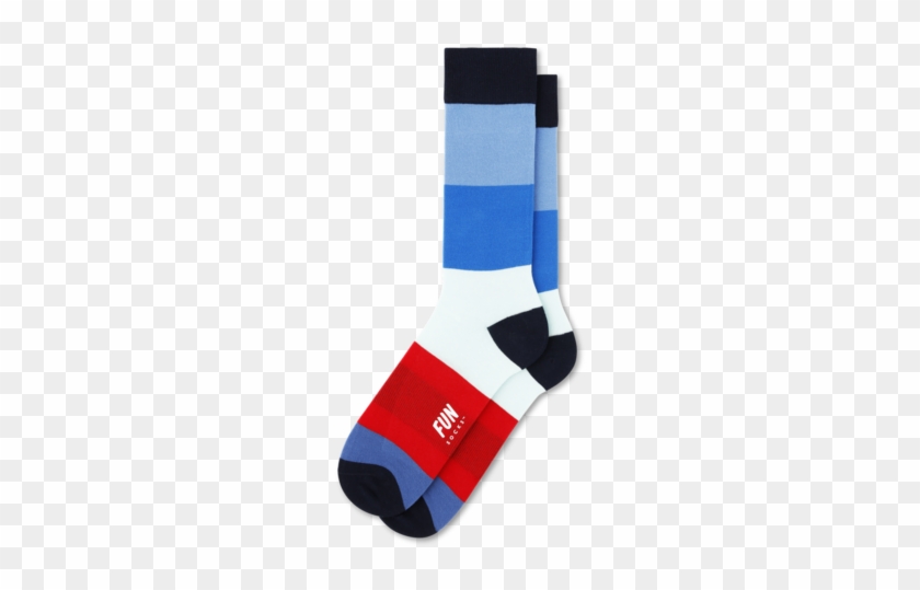 Men's Color Block Socks - Sock #1234631