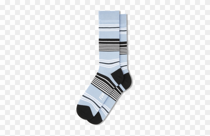 Men's Mono Stripe Dress Socks - Dress Socks #1234634