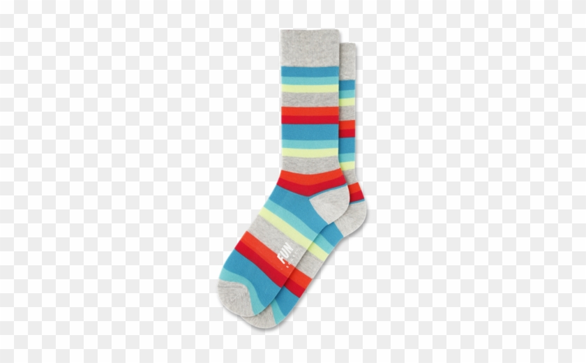 Men's Bold Stripe Socks - Sock #1234640