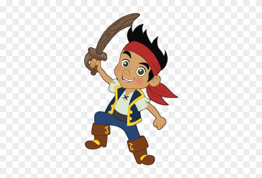 Jake And The Never Land Pirates Character Fanart - Jake Lifesize Cardboard Cutout / Standee - Jake #1234661