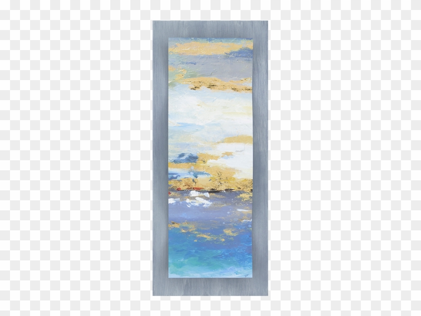 Sea Ii - Wavy - Art Print: Sea Mystery Panel Ii By Patricia Pinto : #1234675