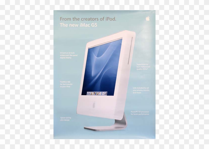 Imac G5 Poster - Computer Humor #1234680