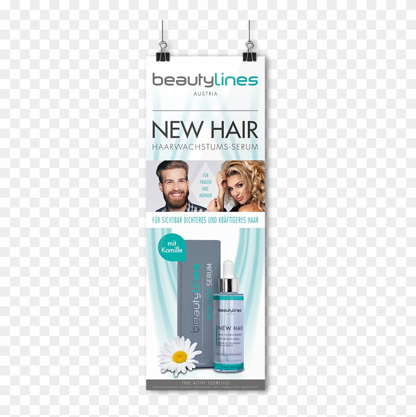 New Hair Serum Poster - Drug Test #1234706