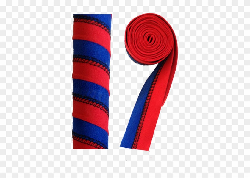 Red And Blue Chamois Grip - Grip Tape #1234721