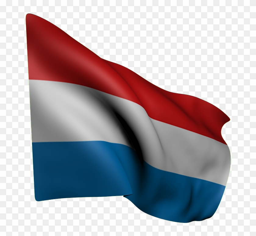 Flag, Luxembourg, Red, White, Blue, Waving, Netherlands - Luxemburgo Bandera Png #1234724
