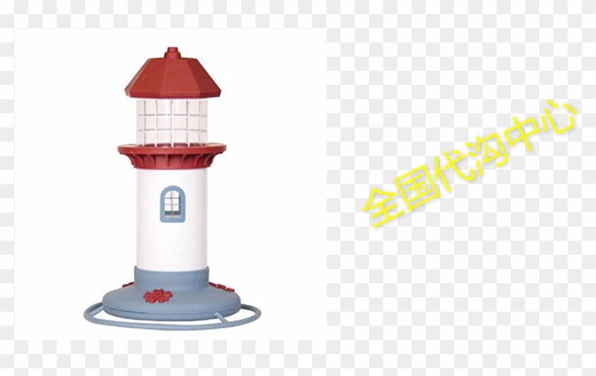 Pet Zone Lighthouse Hummingbird Feeder - Pet Zone Lighthouse Hummingbird Feeder 405300 #1234725