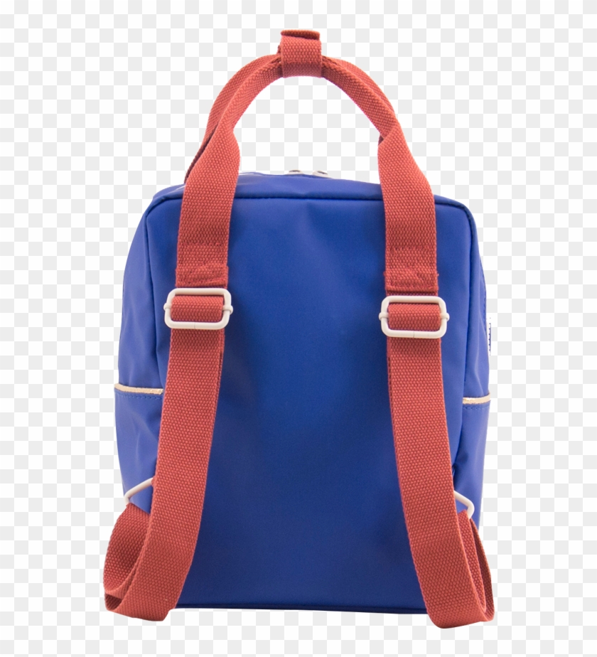 Sticky Lemon Ink Blue Small Backpack - Backpack #1234748