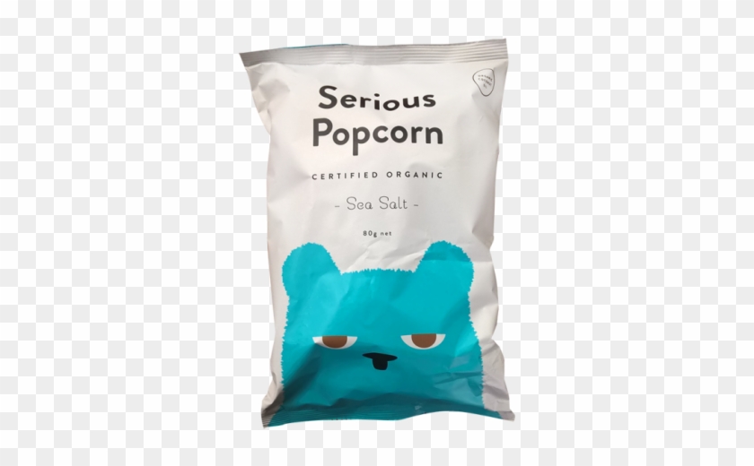 Sea Salt 70g - Serious Popcorn Sea Salt 18g #1234782