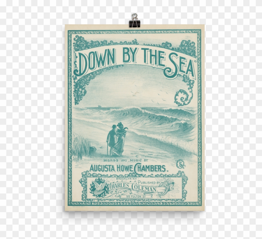 Down By The Brooklyn Sea Poster - Fashion #1234789