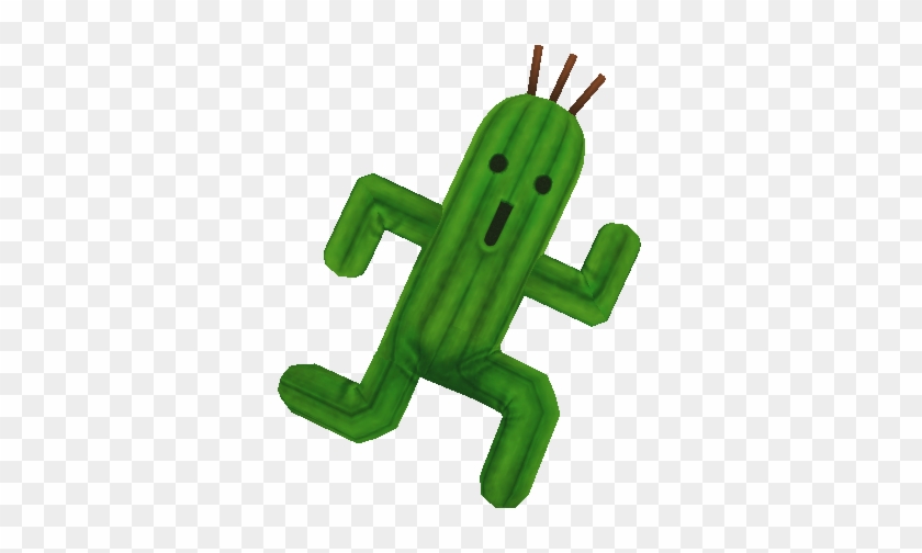 I Spent A Few Hours Staring At Pictures On Google And - Final Fantasy X Cactuar #1234800