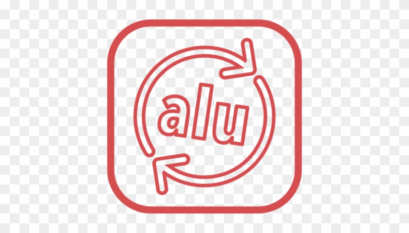Aluminum And Pvc - Aluminium #1234801