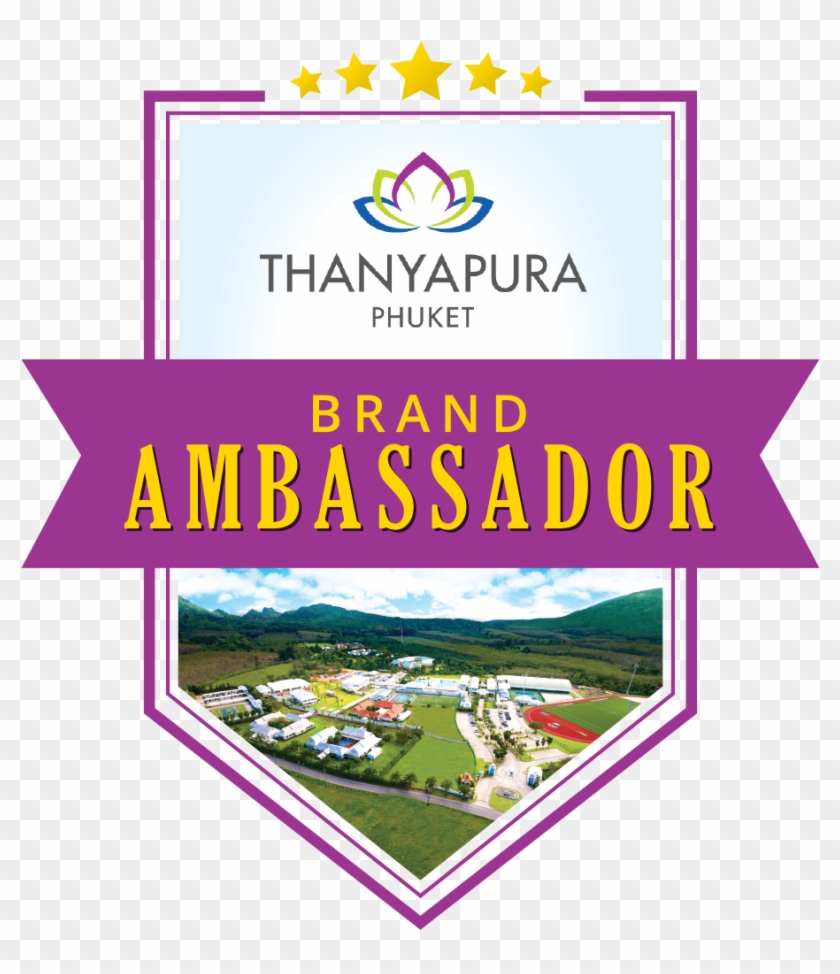 Brand Ambassador Badge Final Flat - Thanyapura #1234824