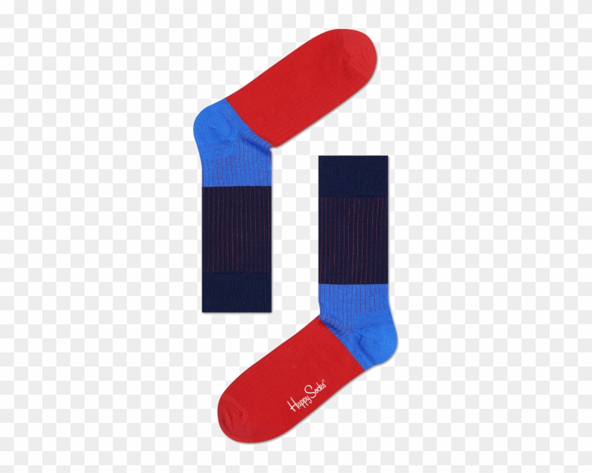 Blue Happy Socks Socks Rb01 Number - Sock #1234828