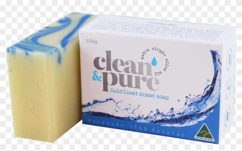 Clean & Pure Ocean Soap Made From Gold Coast Filtered - Carton #1234838