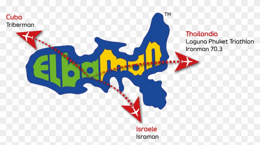 Dall'elba Si Vola In Thailandia, Israele E Cuba - Elbaman #1234836