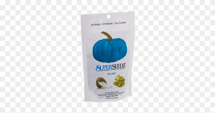 Superseedz Gourmet Pumpkin Seeds Sea Salt - Superseedz Gourmet Pumpkin Seeds Sea Salt #1234872