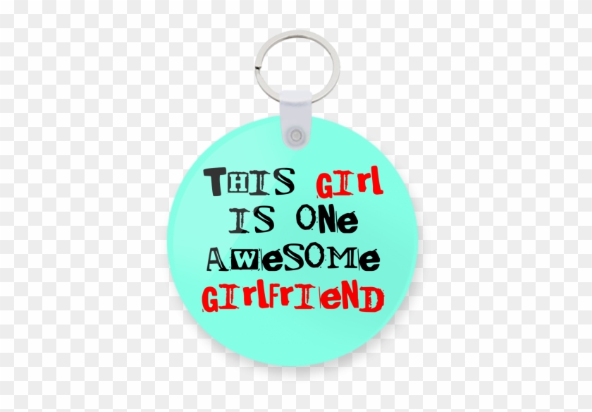 Awesome Girlfriend Printed Keychain - Oh, Sehe Ich, Was Los Hier Ist Mauspad #1234882