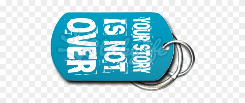 Your Story Key Chain - Graphic Design #1234888