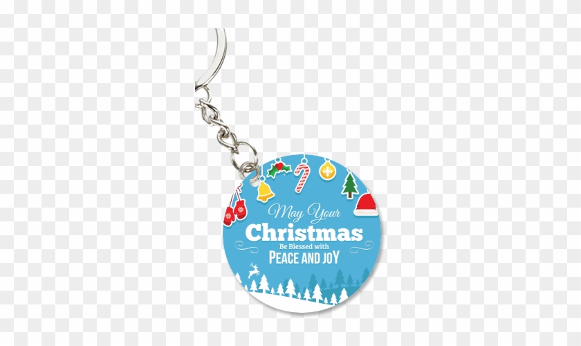 Attractive Round Key Chain Attractive Round Key Chain - Jiuduidodo Perfect Christmas Pattern 10 Inch Laptop #1234890