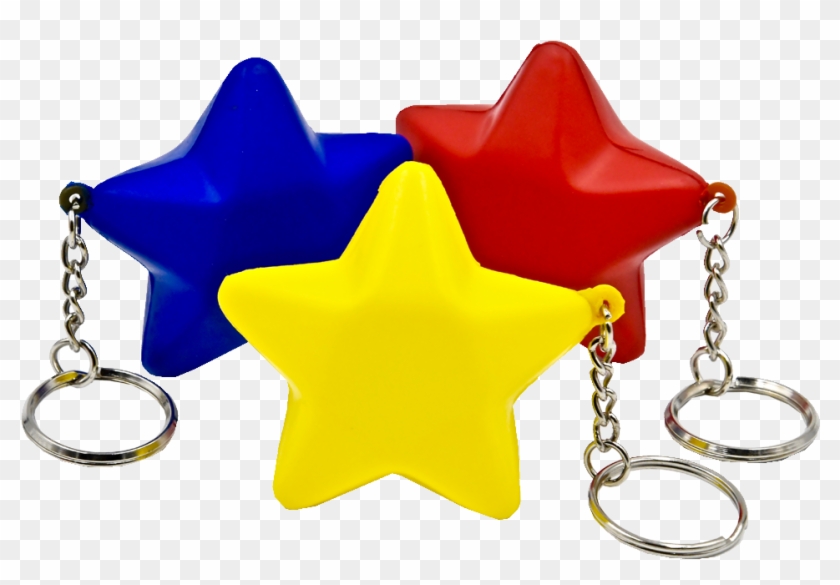 Mkc-009 Star Keychain - Chain #1234892