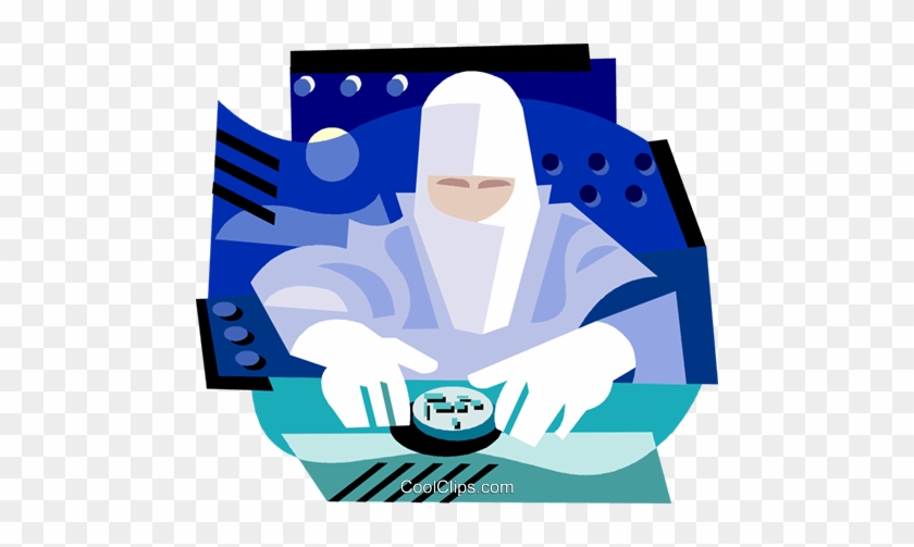 Technology Development Royalty Free Vector Clip Art - Organochloride #1234925