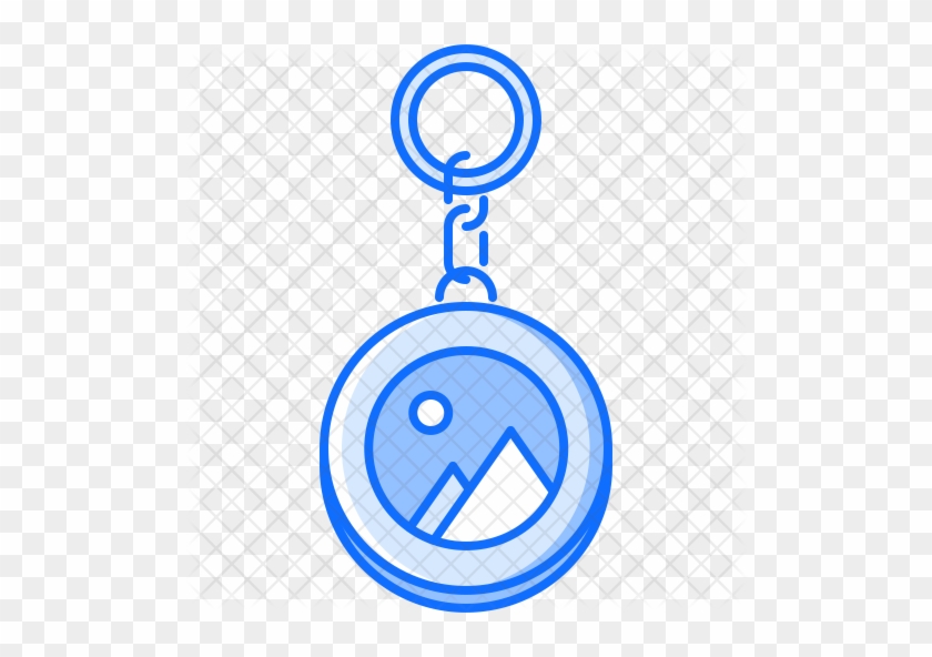 Keychain Branding Icon - Keychain Icon #1234940