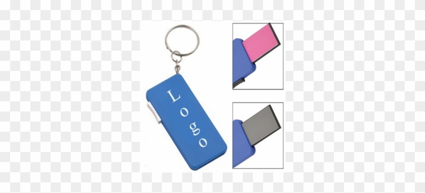 Key Chain With Nail File - Fashion Accessory #1234948